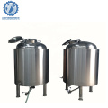 Turnkey project beer wine making machine stainless steel cooling jacketed 3000 liter conical beer fermenter